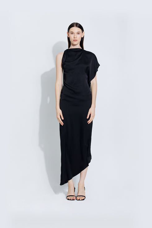 Sinara Satin Dress